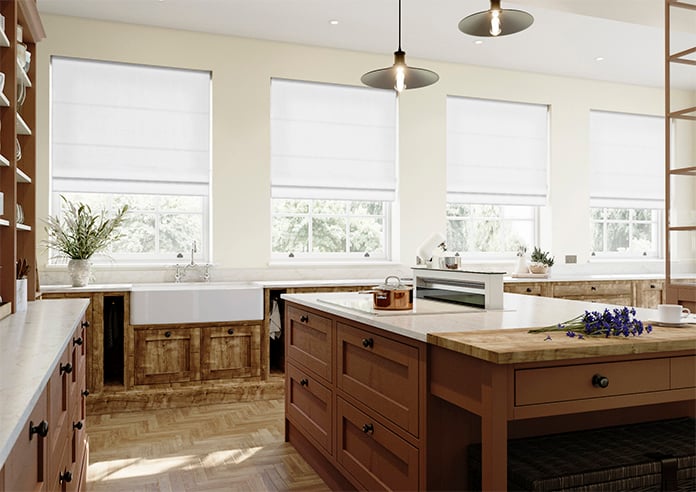 Windermere, Ivory - Roman Blind - Image 6